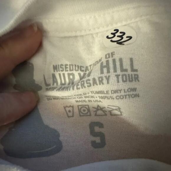 Miseducation of Lauryn Hill 25th Anniversary Tour T-Shirt, Various, New w/o Tag - Picture 12 of 12